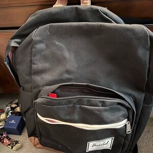 Herschel Supply Company Black Backpack